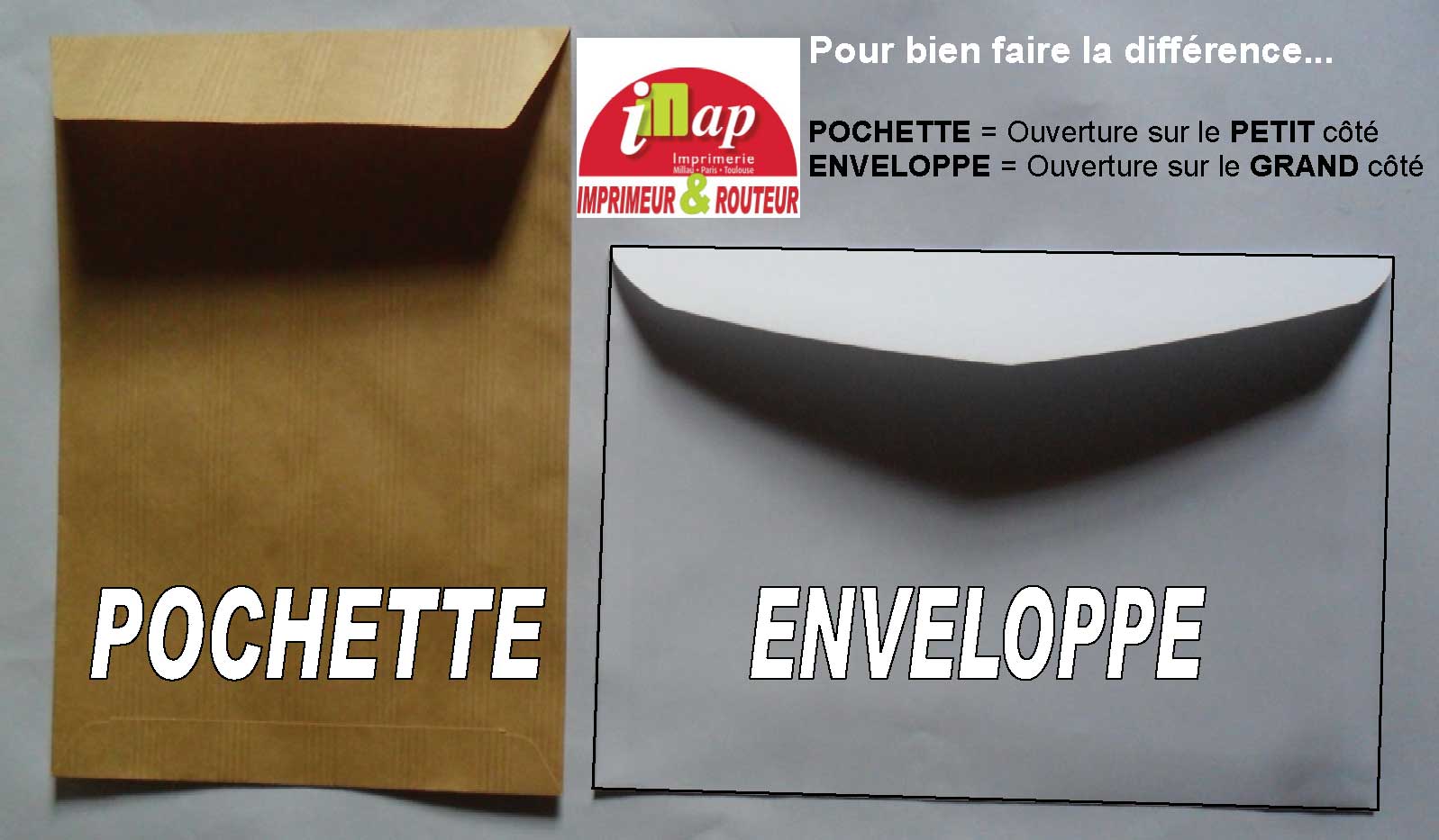 enveloppe pochette