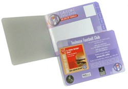 carte plastifiée