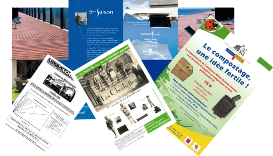 Flyers, Affiches, Tracts